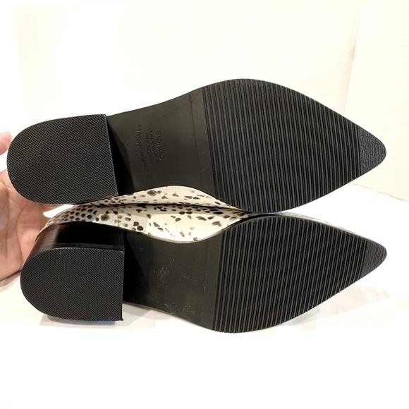 NWOT — Blondo Snakeskin Print Waterproof Low Shaft Booties, Women’s size 6 M - Picture 8 of 10